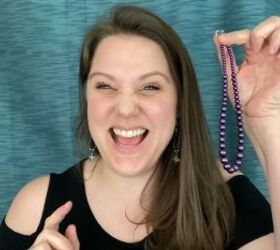 easy beautiful diy beaded necklace for beginners, Easy flawless DIY necklace
