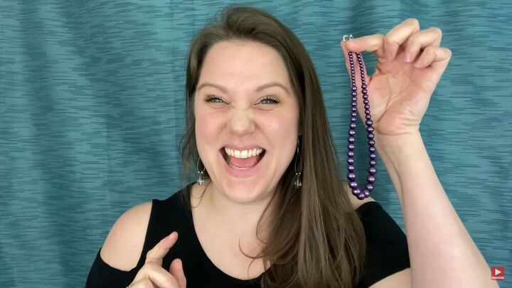 easy beautiful diy beaded necklace for beginners, Easy flawless DIY necklace