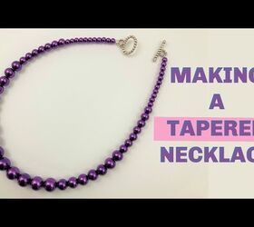 Easy & Beautiful DIY Beaded Necklace For Beginners