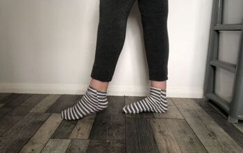 DIY Socks From an Old T-shirt: Easy, Simple, & Inexpensive