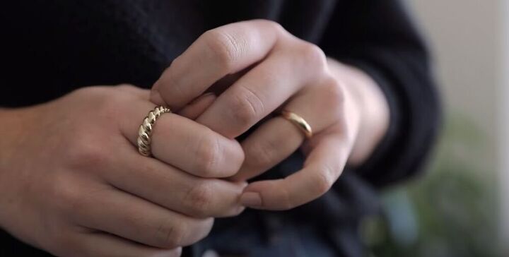 elevate your minimalist outfits, Finish a look with rings