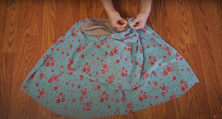 make your own pattern and babydoll dress, Easy babydoll dress