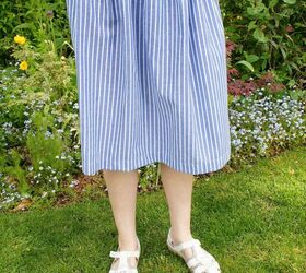 sew your own super simple skirt