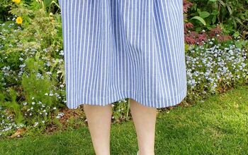 Sew Your Own Super Simple Skirt