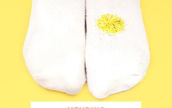 How to Darn Large Holes in Socks