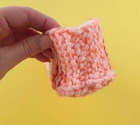 knitted pom pom slippers