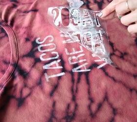 reverse tie dye anti valentine s day shirt video