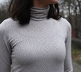 How to Sew a Turtleneck T-shirt