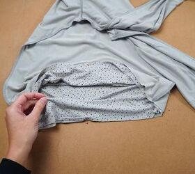 how to sew a turtleneck t shirt, HOW TO SEW TURTLENECK T SHIRT