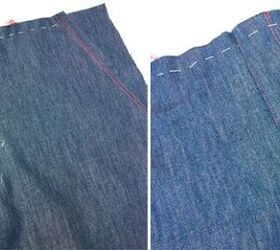 how to sew jeans pattern for women s pants, HOW TO SEW JEANS