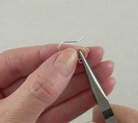 how to make heart tassel earrings