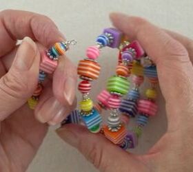 licorice allsorts bracelet tutorial
