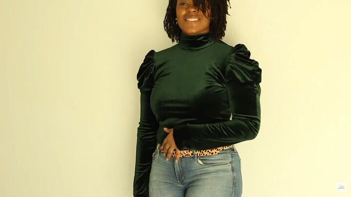 want to know how to sew puffy sleeves get your easy tutorial here, Easy dramatic puffy sleeve