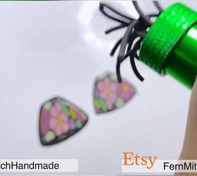 stained glass earrings have never been this simple to create, Use an extruder tool
