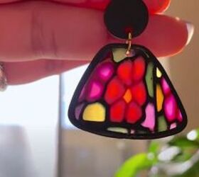 Stained Glass Earrings Have Never Been This Simple to Create!