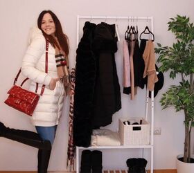 take your winter style to the next level creative style tips hacks, Wear a longer jacket for warmth