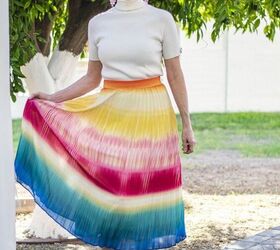 4 skirts layered over a dress and the reasons why you should try it