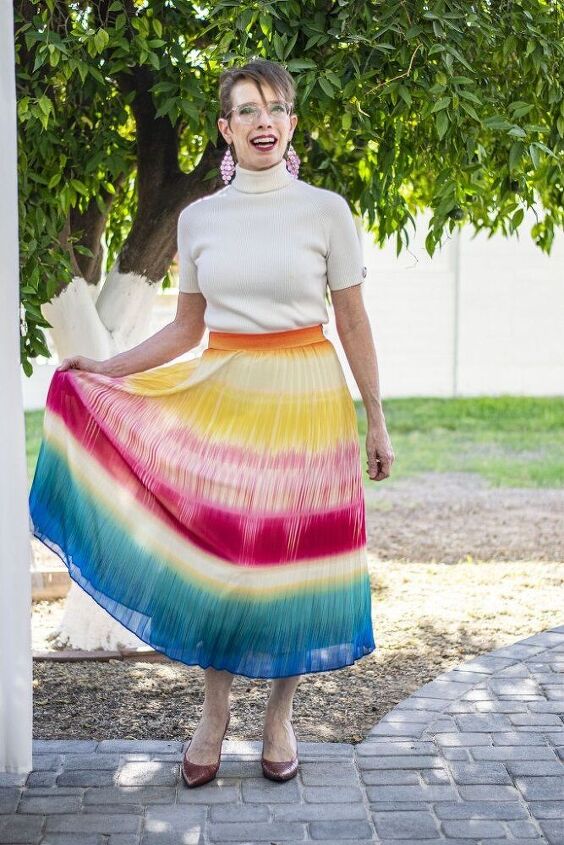 4 skirts layered over a dress and the reasons why you should try it