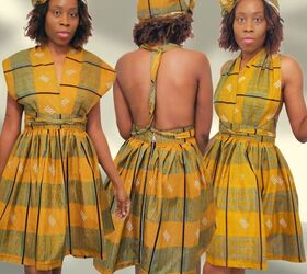 How to Sew an Infinity Dress