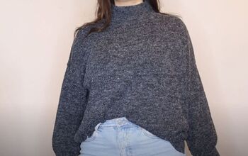 How to Style an Oversized Sweater