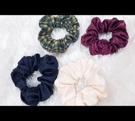 2 Ways to Make a DIY Scrunchie