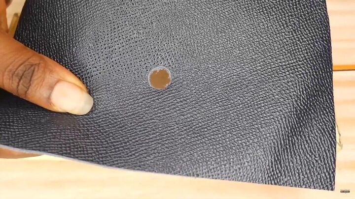 find out how to install grommets the easy way, How to install grommets in leather