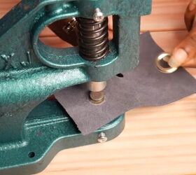find out how to install grommets the easy way, How to install large grommets