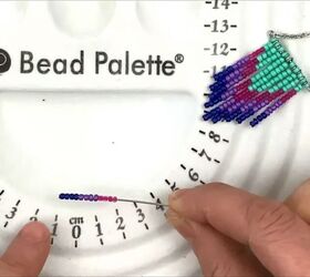 make your own stunning seed bead earrings in a few simple steps, Seed bead earring patterns