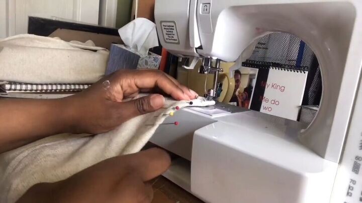 youll love this simple tutorial on how to make a pencil skirt, Sew along the pins