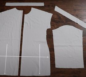 sewing for beginners make a ruffle sleeve top, Ruffle long sleeve top