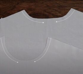 sewing for beginners make a ruffle sleeve top, Women s ruffle sleeve top