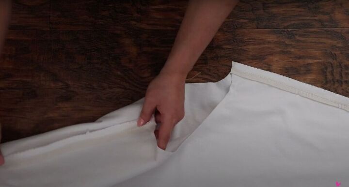 sewing for beginners make a ruffle sleeve top, DIY ruffle sleeve top