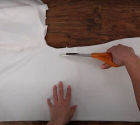 sewing for beginners make a ruffle sleeve top, How to sew a ruffle sleeve top