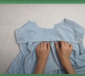 men s shirt refashion make a dress from a dress shirt, Simple men s shirt refashion