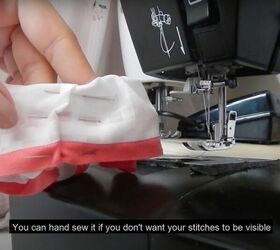 two ways to make diy hair scrunchies, DIY scrunchie with hair elastic