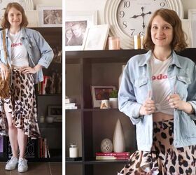 five ways to wear a leopard print midi skirt, Styling a leopard print skirt