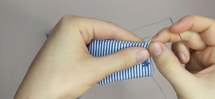 how to sew diy hair scrunchies by hand, Sew