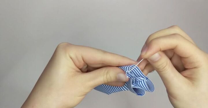 how to sew diy hair scrunchies by hand