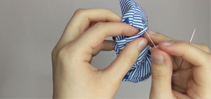 how to sew diy hair scrunchies by hand, DIY scrunchies
