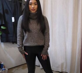 style your sweaters, How to style oversized sweaters