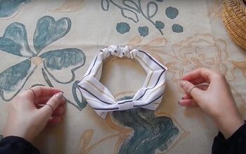 Easy Accessories: Make Your Own Knot Headband