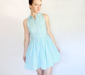 A Simple Vintage Dress Alteration
