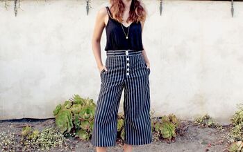 How I Created The Clark Crop Pant {The Flora Modiste Sewing Projects}