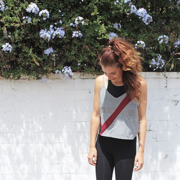 how to sew spaghetti straps the naoko tank sewing tutorial the flor