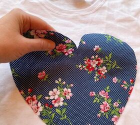 how to fabric applique a t shirt