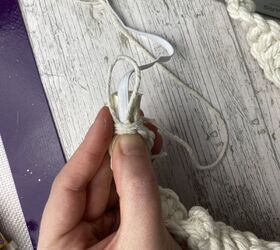 easy no sew macrame headband tutorial