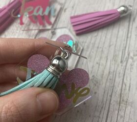 5 minute crafts personalised acrylic keyrings