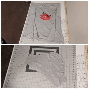 valentine s shirt refashion