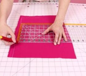 how to sew a patch pocket, Add pockets to a dress