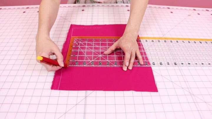 how to sew a patch pocket, Add pockets to a dress